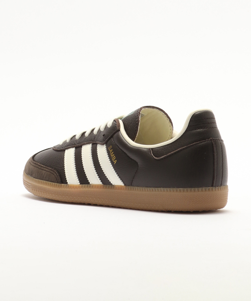 adidas（アディダス）の「adidas / アディダス SAMBA OG（スニーカー・メンズ・ブラウン・26cm/27cm/28cm）」の6枚目の写真