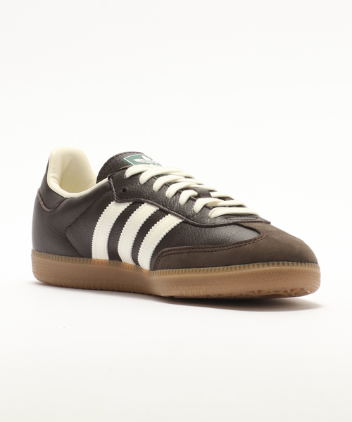 adidas（アディダス）の「adidas / アディダス SAMBA OG（スニーカー・メンズ・ブラウン・26cm/27cm/28cm）」の4枚目の写真
