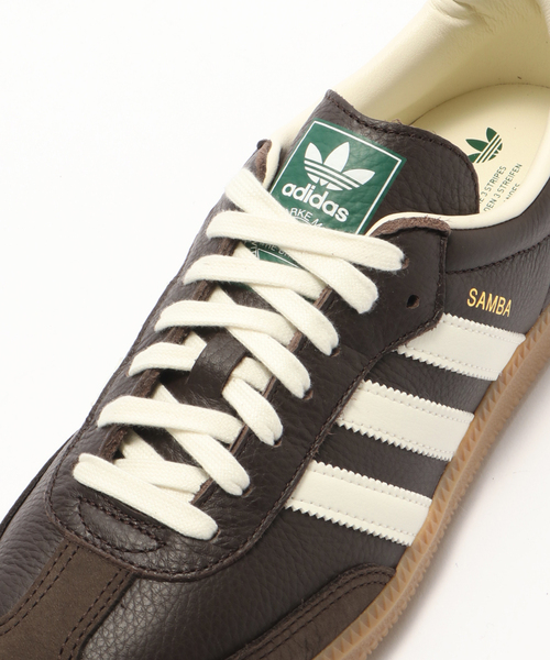 adidas（アディダス）の「adidas / アディダス SAMBA OG（スニーカー・メンズ・ブラウン・26cm/27cm/28cm）」の3枚目の写真