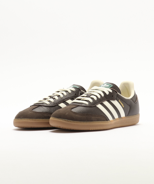 adidas（アディダス）の「adidas / アディダス SAMBA OG（スニーカー・メンズ・ブラウン・26cm/27cm/28cm）」の2枚目の写真