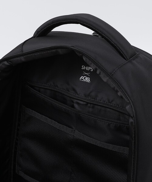 SHIPS（シップス）の「SHIPS: コンフォート AGS 2WAY バッグ パック（バックパック/リュック・メンズ・ブラック・ONE SIZE）」の2枚目の写真