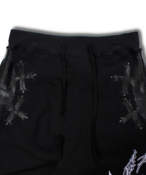 GALFY(ガルフィー)の「GALFY/ガルフィー/【LHP別注】小悪魔スウェットパンツ(スウェットパンツ・レディース・ブラック系その他/ブラック/ホワイト・L/XL)」の5枚目の写真