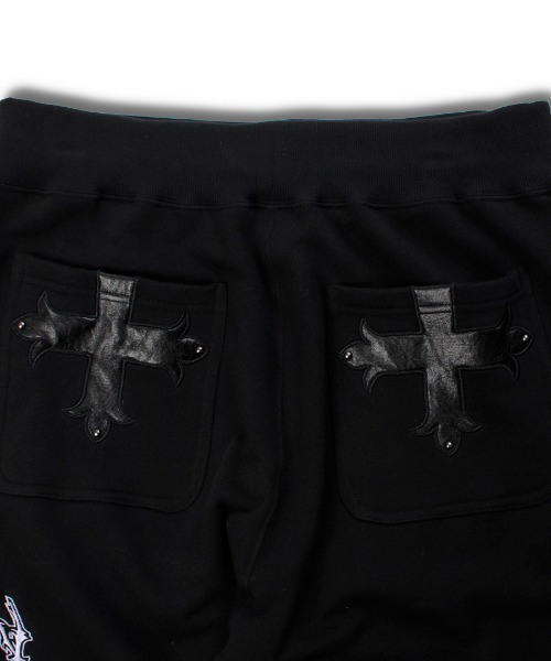 GALFY(ガルフィー)の「GALFY/ガルフィー/【LHP別注】小悪魔スウェットパンツ(スウェットパンツ・レディース・ブラック系その他/ブラック/ホワイト・L/XL)」の9枚目の写真