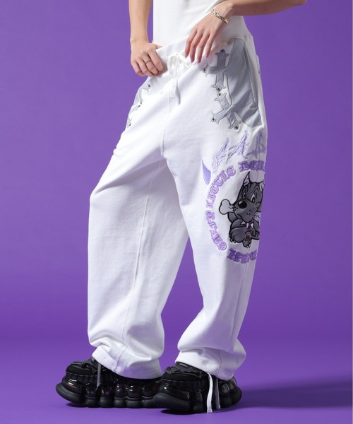 セール】GALFY/ガルフィー/【LHP別注】小悪魔スウェットパンツ