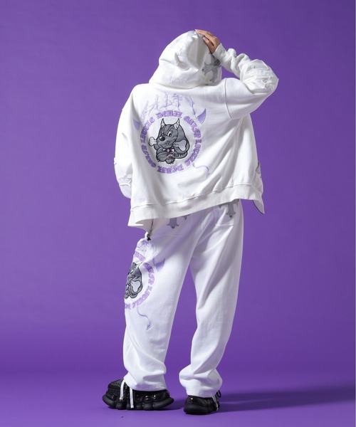 GALFY/ガルフィー/【LHP別注】小悪魔スウェットパンツ(スウェット GALFY/ガルフィー/【LHP別注】小悪魔スウェットパンツ(スウェット