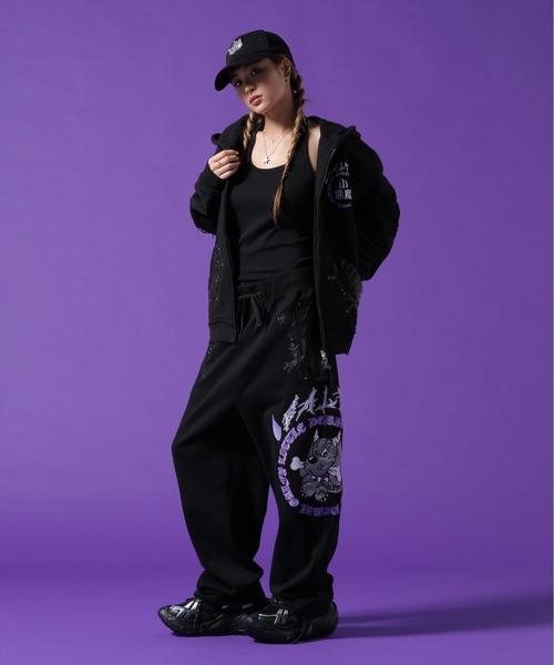 GALFY/ガルフィー/【LHP別注】小悪魔スウェットパンツ(スウェット GALFY/ガルフィー/【LHP別注】小悪魔スウェットパンツ(スウェット