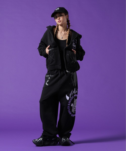 GALFY/ガルフィー/【LHP別注】小悪魔スウェットパンツ（スウェット