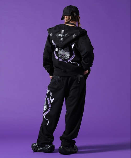 GALFY/ガルフィー/【LHP別注】小悪魔スウェットパンツ（スウェット