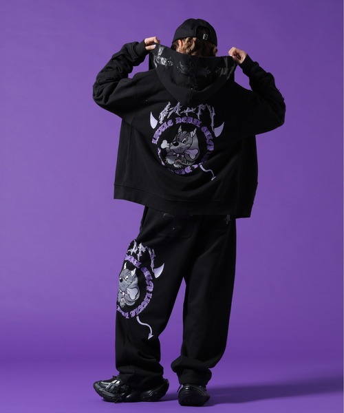 GALFY/ガルフィー/【LHP別注】小悪魔スウェットパンツ（スウェット