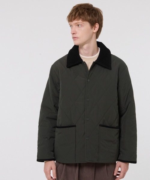 キルティング中綿ブルゾン（ブルゾン）｜coca（coca）（コカ）の