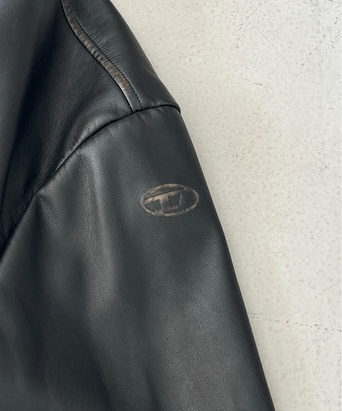 DIESEL（ディーゼル）の「DIESEL J-rivers "BLACK"（ステンカラーコート・メンズ・ブラック・46）」の5枚目の写真