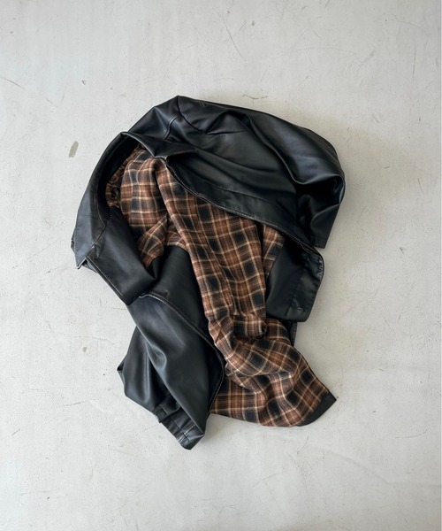 DIESEL（ディーゼル）の「DIESEL J-rivers "BLACK"（ステンカラーコート・メンズ・ブラック・46）」の4枚目の写真