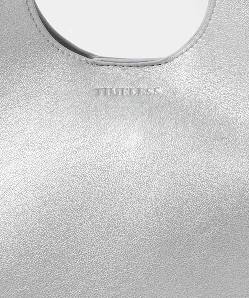 Cepica(セピカ)の「3ピースソフト合成皮革トートバッグ(トートバッグ・レディース・ブラック/シルバー・FREE)」の20枚目の写真