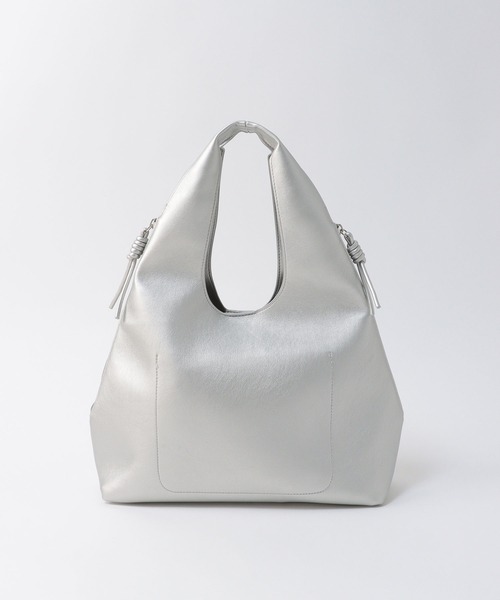 Cepica(セピカ)の「3ピースソフト合成皮革トートバッグ(トートバッグ・レディース・ブラック/シルバー・FREE)」の21枚目の写真