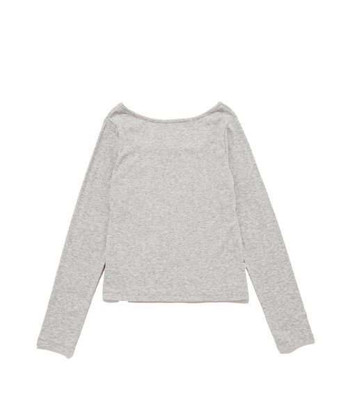 セール】針抜きロンT（ルームウェア/パジャマ）｜gelato pique