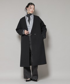 セール】カシミヤMIXウールチェスターコート（その他アウター