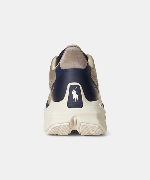 POLO RALPH LAUREN（ポロ ラルフ ローレン）の「ポロ ラルフ ローレン CRT BLADE II コート ブレード Ⅱ  スニーカー（スニーカー・メンズ・ベージュ・100/95/90/85/80/75）」の4枚目の写真