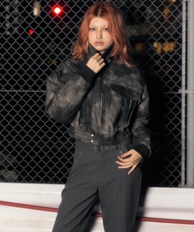 クレア☆ aclent アクレント ヴィンテージレオパード ACLENT