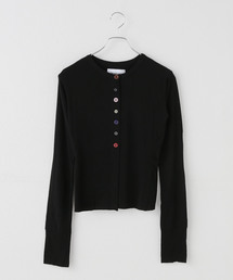 JOURNAL STANDARD | 【NOMARHYTHM TEXTILE】 MULTI Button Rib Cardigan(カーディガン/ボレロ)