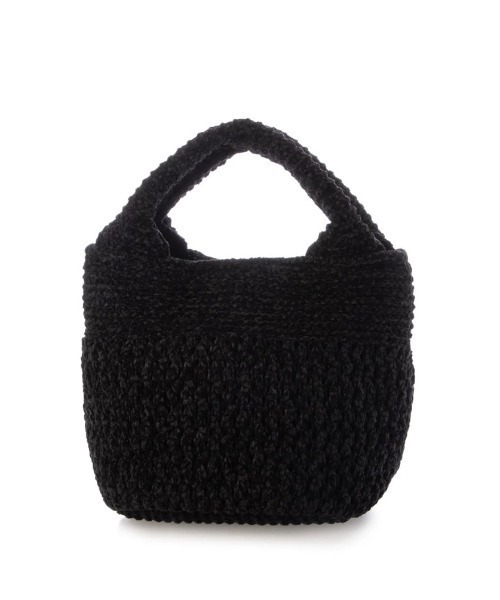 CACHELLIE（カシェリエ）の「KNIT MARU TOTE（トートバッグ・レディース・ブラック/イエロー/グレー・FREE）」の2枚目の写真