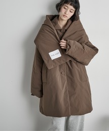 THE YOn | ストールセットミドルパフジャケット(ダウンジャケット/コート)