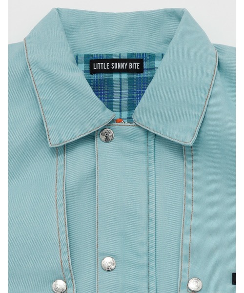 セール】【RES】【Little sunny bite】twill jacket（その他アウター