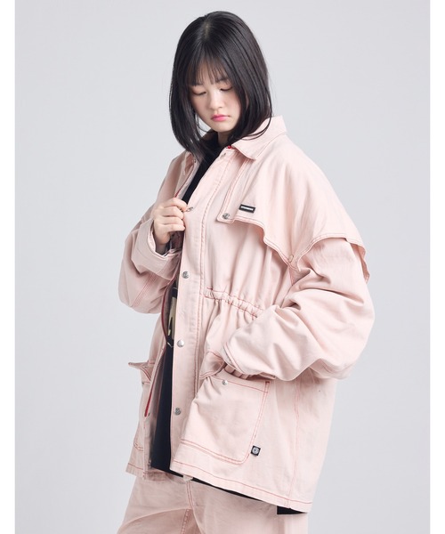 セール】【RES】【Little sunny bite】twill jacket（その他アウター