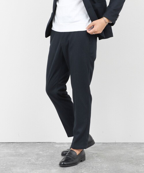 NOLLEY’S（ノーリーズ）の「《セットアップ対応》【Active Jersey】ホームスパン ストレッチイージーPT 25AW（その他パンツ・メンズ・チャコールグレー/グレー/ネイビー・M/L/XL/XXL/S）」の8枚目の写真