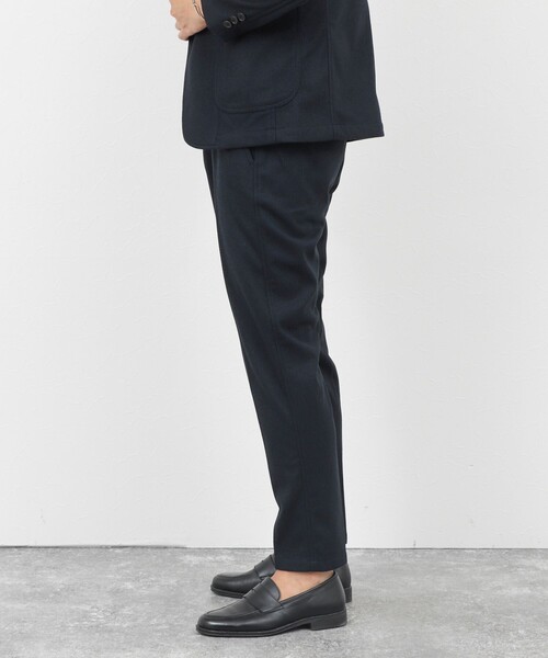 NOLLEY’S（ノーリーズ）の「《セットアップ対応》【Active Jersey】ホームスパン ストレッチイージーPT 25AW（その他パンツ・メンズ・チャコールグレー/グレー/ネイビー・M/L/XL/XXL/S）」の9枚目の写真