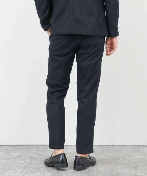 NOLLEY’S（ノーリーズ）の「《セットアップ対応》【Active Jersey】ホームスパン ストレッチイージーPT 25AW（その他パンツ・メンズ・チャコールグレー/グレー/ネイビー・M/L/XL/XXL/S）」の10枚目の写真