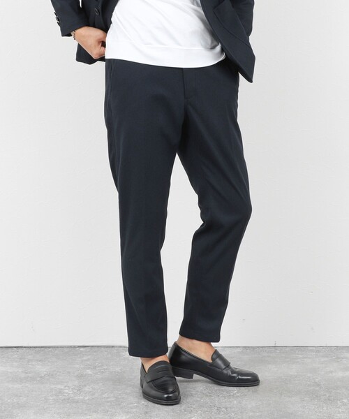 NOLLEY’S（ノーリーズ）の「《セットアップ対応》【Active Jersey】ホームスパン ストレッチイージーPT 25AW（その他パンツ・メンズ・チャコールグレー/グレー/ネイビー・M/L/XL/XXL/S）」の11枚目の写真