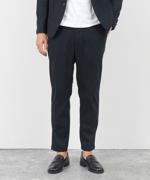 NOLLEY’S（ノーリーズ）の「《セットアップ対応》【Active Jersey】ホームスパン ストレッチイージーPT 25AW（その他パンツ・メンズ・チャコールグレー/グレー/ネイビー・M/L/XL/XXL/S）」の13枚目の写真