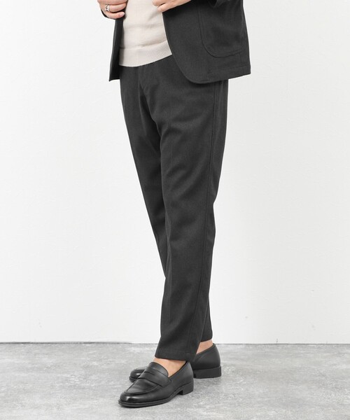 NOLLEY’S（ノーリーズ）の「《セットアップ対応》【Active Jersey】ホームスパン ストレッチイージーPT 25AW（その他パンツ・メンズ・チャコールグレー/グレー/ネイビー・M/L/XL/XXL/S）」の16枚目の写真