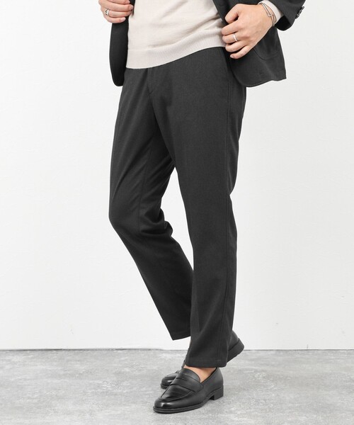 NOLLEY’S（ノーリーズ）の「《セットアップ対応》【Active Jersey】ホームスパン ストレッチイージーPT 25AW（その他パンツ・メンズ・チャコールグレー/グレー/ネイビー・M/L/XL/XXL/S）」の17枚目の写真