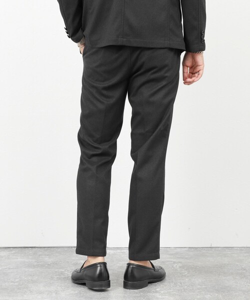 NOLLEY’S（ノーリーズ）の「《セットアップ対応》【Active Jersey】ホームスパン ストレッチイージーPT 25AW（その他パンツ・メンズ・チャコールグレー/グレー/ネイビー・M/L/XL/XXL/S）」の19枚目の写真