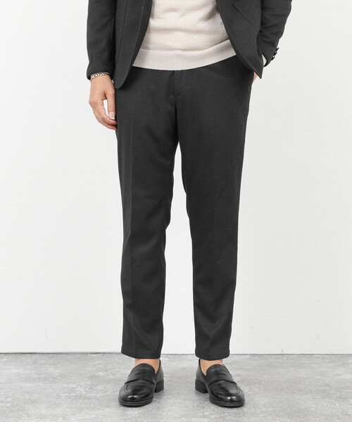 NOLLEY’S（ノーリーズ）の「《セットアップ対応》【Active Jersey】ホームスパン ストレッチイージーPT 25AW（その他パンツ・メンズ・チャコールグレー/グレー/ネイビー・M/L/XL/XXL/S）」の21枚目の写真