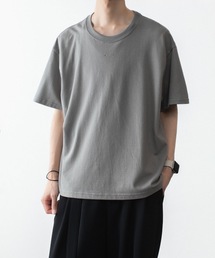 ATTACHMENT | ソフトピケ S/S TEE / SOFT PIQUE S/S TEE(Tシャツ/カットソー)