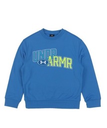 UNDER ARMOUR（アンダーアーマー）の「アンダーアーマー  UAアーマーフリース オーバーレイ ワードマーク クルー（スウェット）」