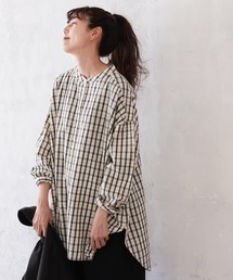 soulberry | 黒に合わせたい、チェックのシャツ。(シャツ/ブラウス)