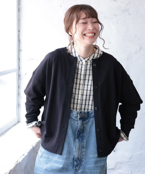 soulberry(ソウルベリー)の「黒に合わせたい、チェックのシャツ。(シャツ/ブラウス・レディース・キナリ・M/4L/3L/LL/L)」の2枚目の写真