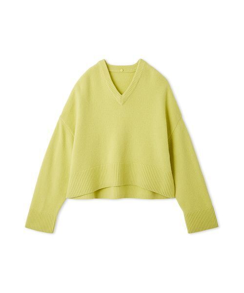 激レア⭐️JEREMY SCOTT ニット　オーバーサイズ　Vネック 激レア⭐️JEREMY SCOTT ニット オーバーサイズ Vネック