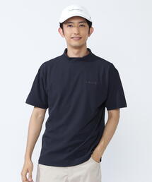 美品 パーリーゲイツ モックネック シャツ ハイネック 半袖 ポロシャツ 黒 ☆パーリーゲイツ☆美品♪ハイネックシャツ 3点おまとめ モックネック