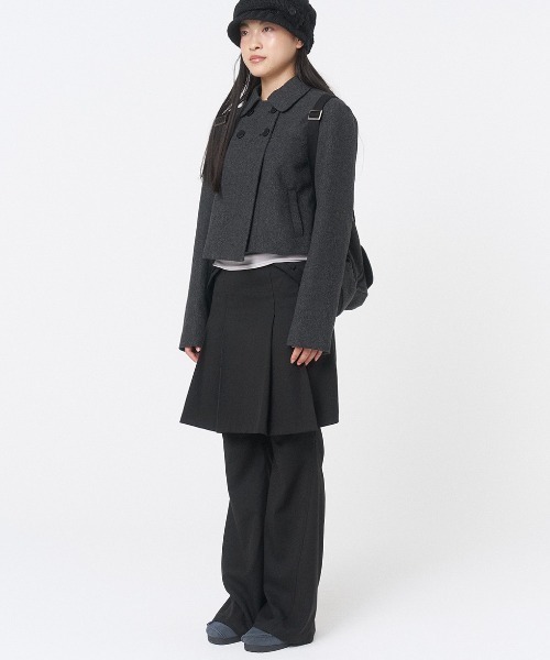 PLEATS MIDI SKIRT PANTS SET（その他パンツ）｜Miseki SEOUL