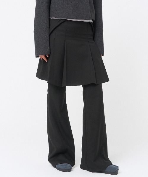 PLEATS MIDI SKIRT PANTS SET（その他パンツ）｜Miseki SEOUL