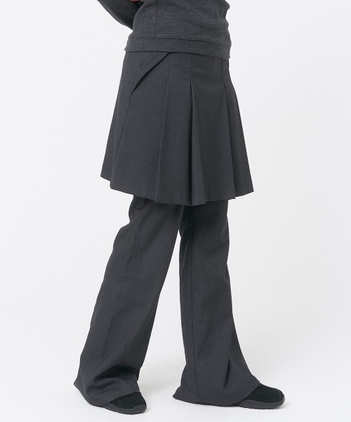 PLEATS MIDI SKIRT PANTS SET（その他パンツ）｜Miseki SEOUL