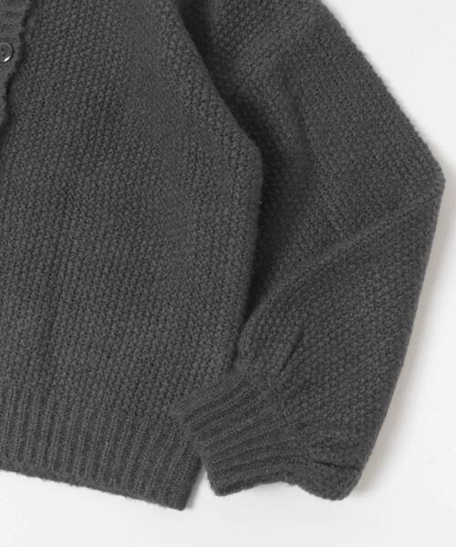URBAN RESEARCH Sonny Label（アーバンリサーチサニーレーベル）の「ヘンリーネックニットプルオーバー（ニット/セーター・レディース・ベージュ/オフホワイト/グレー・FREE）」の13枚目の写真