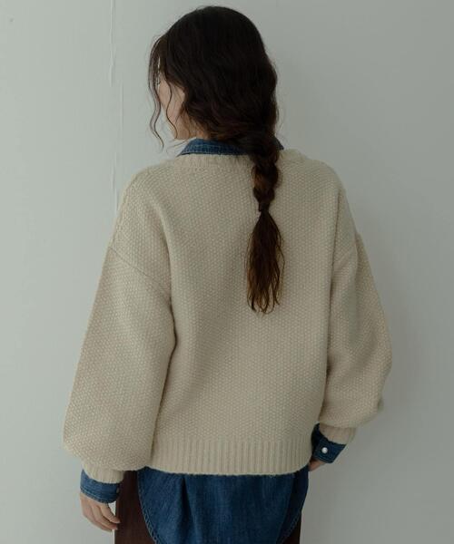 アーバンリサーチ サニーレーベル（URBAN RESEARCH SonnyLabel）/ヘンリーネックニットプルオーバー URBAN RESEARCH Sonny Label（アーバンリサーチサニーレーベル）の