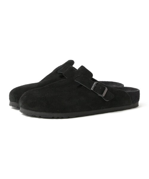 セール】【EXCLUSIVE】BIRKENSTOCK / Boston Black（サンダル