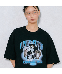 クールキッズ 半袖Tシャツ ブラック