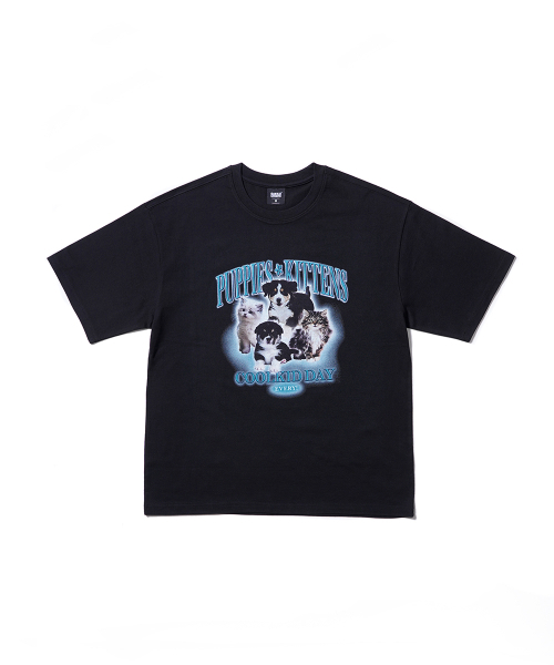 GAKKAI UNIONS(ガッカイユニオンズ)の「クールキッズ 半袖Tシャツ ブラック(Tシャツ/カットソー・レディース・その他・MEDIUM/LARGE)」の2枚目の写真